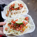 Fish Tacos - TacoFino - Vancouver Street Cart - Vancouver Foodie Tours Fish Tacos - TacoFino - Vancouver Street Cart - Vancouver Foodie Tours