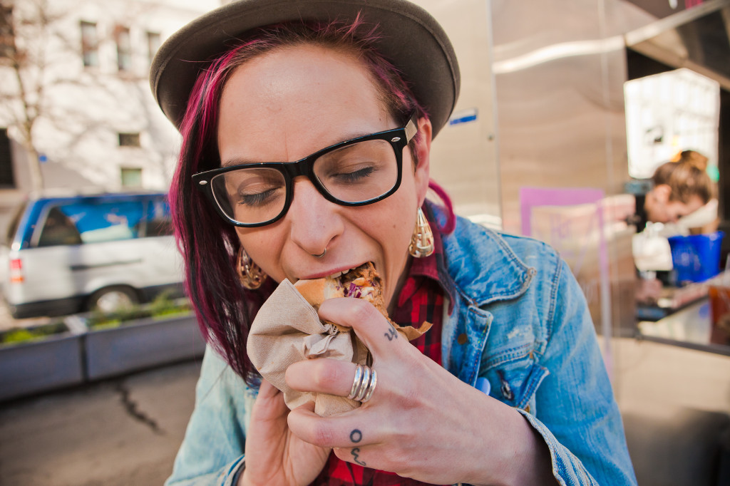 World's Best Food Truck Tour @ Beside Japadog Food Cart