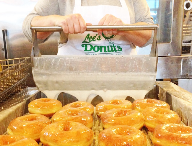 Decades of Lee's Donuts | Vancouver Foodie Tours