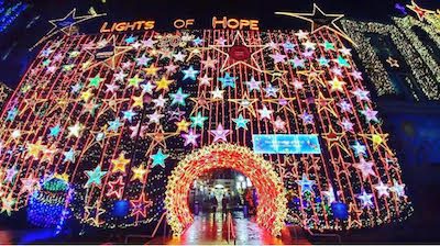 Vancouver Christmas Events - Lights of Hope