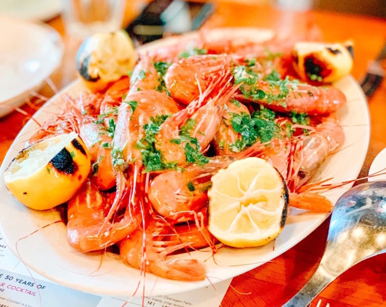 Spot Prawns - Vancouver Foodie Tours