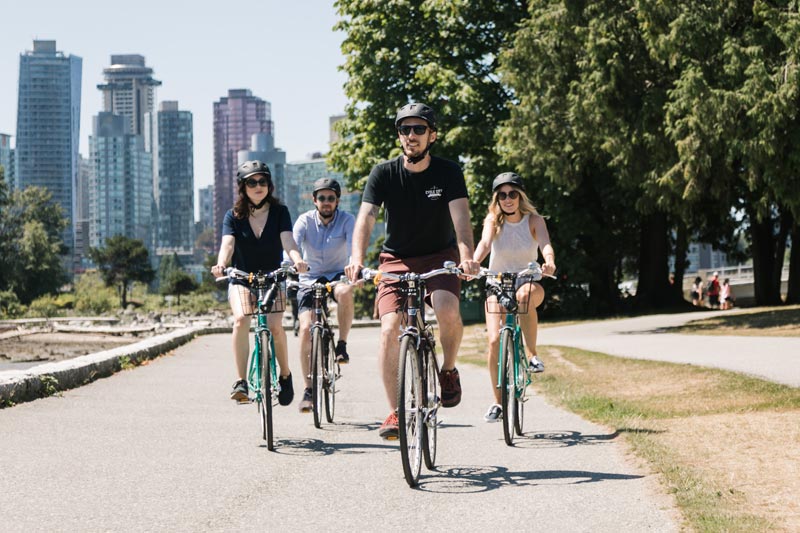 Cycle City Vancouver Electric Bike Tour Experience