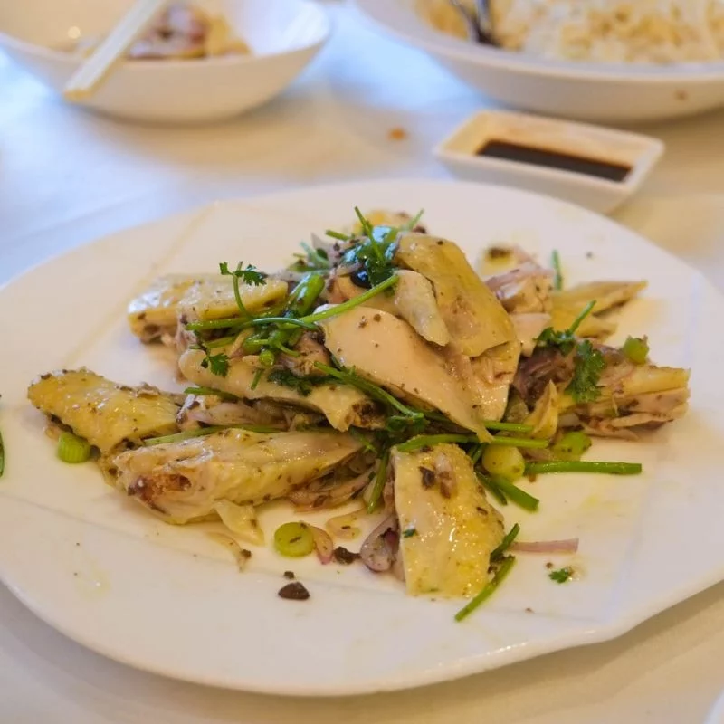 Truffle Chicken at Chef Tony's