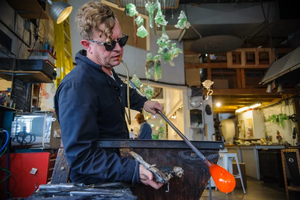 vancouver studio glass blown glass