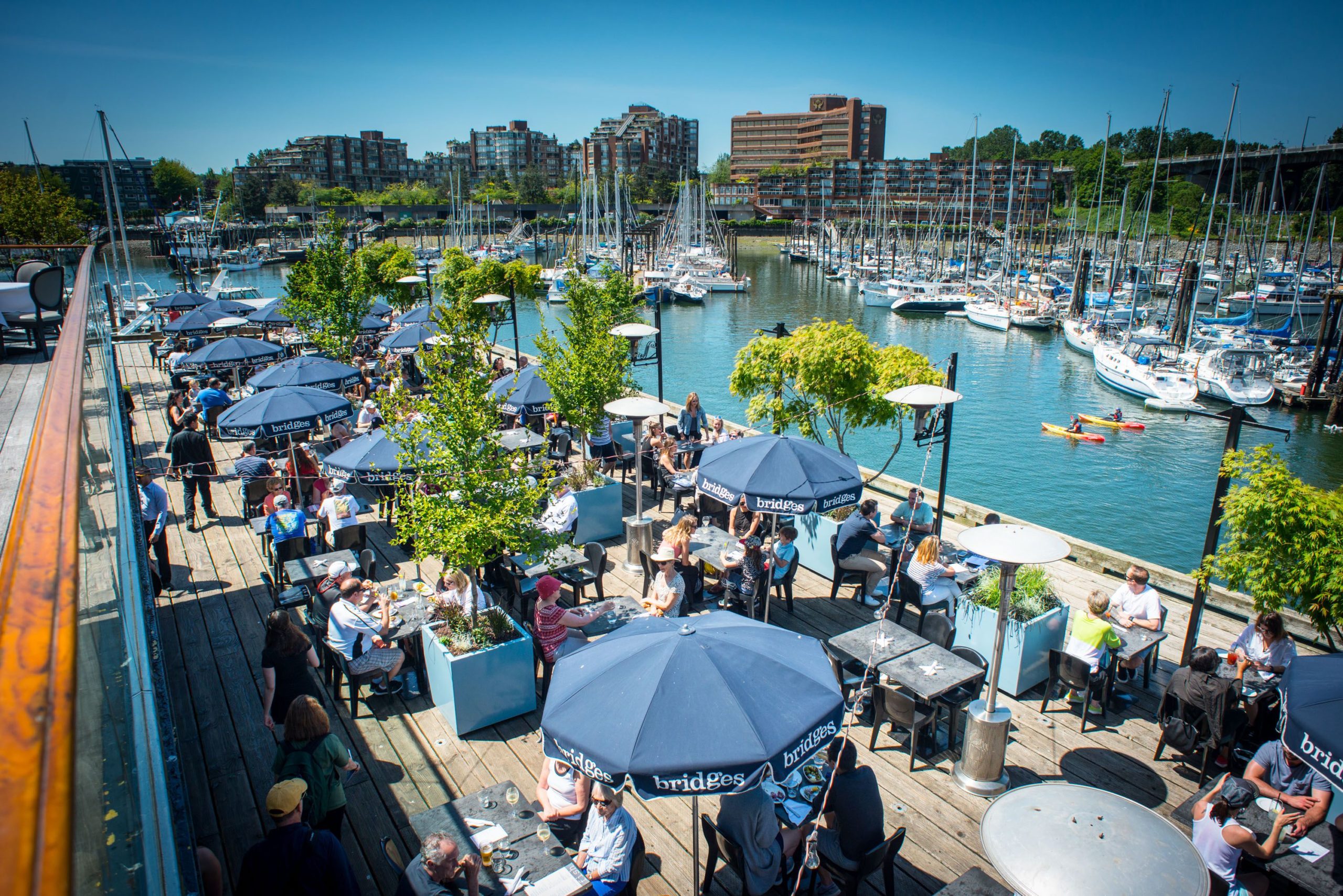 Bridges Granville Island Patio