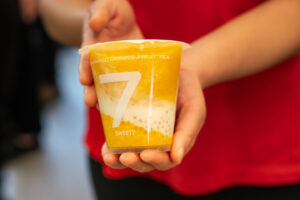 Mango Coconut Sago Dessert