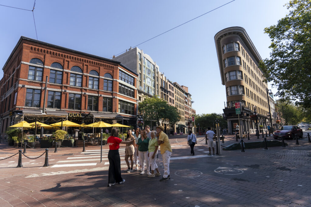 Gastown Vancouver in daylight