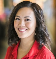 A profile picture of Lydia, one of the local tour guides at Vancouver Foodie Tours